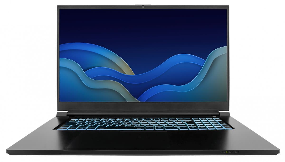 SKIKK Saga IV - 17" RTX 3050 - 17.3 inch Gaming Laptop - Intel Core i7-13620H - 16GB DDR5 - 1TB SSD — afbeelding 1