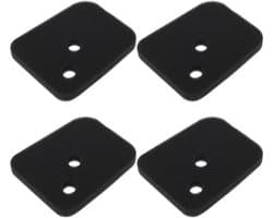 Luchtfilter 4 Stuks - OEM Vervanging 523 01 34-01 - Compatibel met McCulloch Superlite 4528 - Snelwisselsysteem - 2-Takt Bescherming - Vangt Stof/Vuil Op - Filter