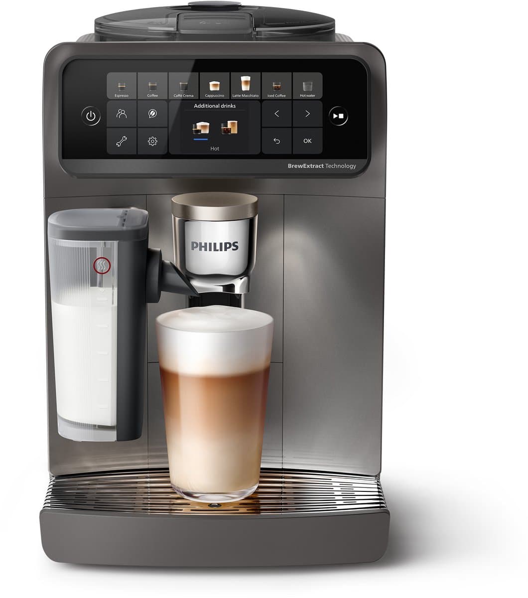Philips Café Aromis 6000-serie Espressomachine - 25+ Warme & Koude Dranken - LatteGo Pro melksysteem - Koffiemachine met Bonen - Volautomatisch - EP6551/91 — afbeelding 1