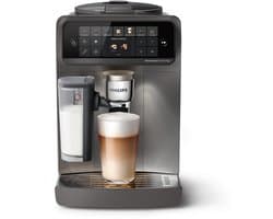 Philips Café Aromis 6000-serie Espressomachine - 25+ Warme & Koude Dranken - LatteGo Pro melksysteem - Koffiemachine met Bonen - Volautomatisch - EP6551/91