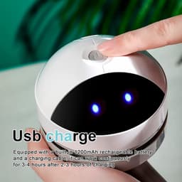 Mini Tafelstofzuiger Draadloos USB-oplaadbaar, Compacte Bureau Stofzuiger met Hoge Zuigkracht voor Kruimels op Kantoor en Thuisgebruik — thumbnail 5