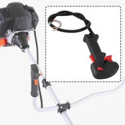 Grasgripper geschikt voor Fuxtec FX-MS152 FX-PS152 - Verbeterde gasrespons - Ergonomisch ontwerp - Duurzaam gebruik - ShopVlot — thumbnail 2
