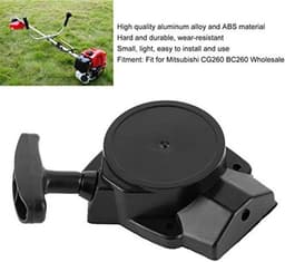 26cc Trekstarter Repetitiestarter Grasmaaier Trimmer Trekker Zwart Geschikt voor CG260 BC260 — thumbnail 5