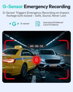 Solidchoice - 4-Kanaals Dashcam met Parkeerbewaking en GPS — thumbnail 3