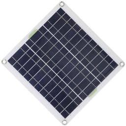 200W zonnepaneelset, efficiënte zonne-energieopwekking, veelzijdig en draagbaar, meerdere oplaadopties, blauwe controller OBD-stekker, snel opladen voor kamperen — thumbnail 4