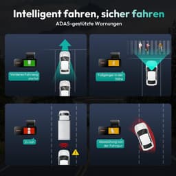 Solidchoice - 4K Dual Dash Cam met STARVIS Sensor en GPS — thumbnail 3