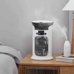 Draagbare airconditioner - 4-in-1 koeler - wit — thumbnail 1