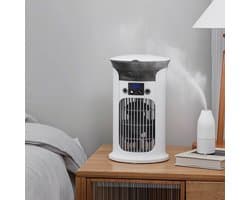 Draagbare airconditioner - 4-in-1 koeler - wit