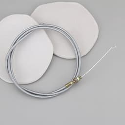 Dailygoods- Gaskabel 50 inch - Compatibel met Dixie Chopper 68249 - Directe vervangingskabel - Eenvoudige installatie - Herstelt gasbediening - Binnendraadlengte 50 inch - Gasbedieningskabel — thumbnail 5