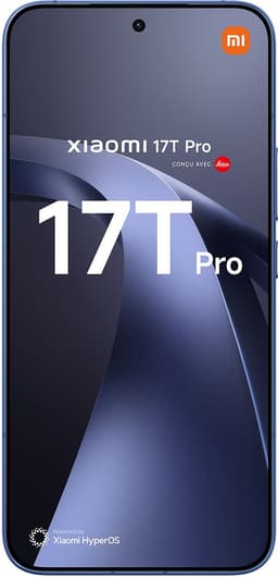 Xiaomi 17T Pro - 512GB - 12GB RAM - Blauw - Leica 50MP Camera — thumbnail 4