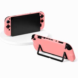 Sounix Hoesje geschikt voor Nintendo Switch 2 - Bescherm Hoesje - Kras- en stootbestendig - Roze Hoesje — thumbnail 5