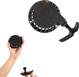 Pull Starter - Trekstarter - Easy Pull Start Trekstarter - Universele Handstarter - voor Mini Dirt Bike en Pocketbike - Trekstart Mechanisme - Geschikt voor Quad en Mini ATV - Zwart — thumbnail 1