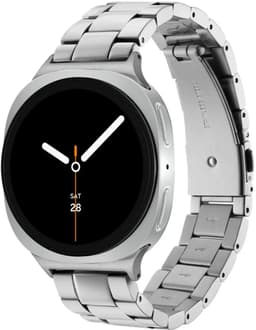 Samsung Special Edition Galaxy Watch 8 LTE Zilver/Zilverkl Staal 44mm — thumbnail 3