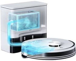 Homegoodies ILIFE A30 Pro Robotstofzuiger met Dweilfunctie - 5000Pa Zuigkracht - Zelfleegstation - 60 Dagen capaciteit - Met app
