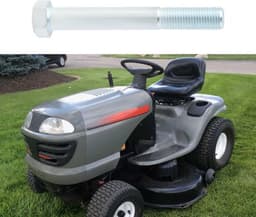 Zeskantschroef 7/16-20x3,25 inch - Compatibel met LT-1500/LT-2000/T1600 - Duurzaam staal - Corrosiebestendig - Eenvoudige installatie - Schroef — thumbnail 4