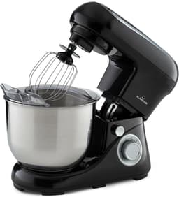 SnelShoppen - Keukenmachine Mixer 1300W - 6 Vermogensstanden - Pulsefunctie - Planetair Mengsysteem - RVS Kom 5L - 3-Delig Accessoires - Kneed- en Men — thumbnail 1