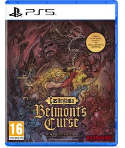 Castlevania Belmont's Curse Midnight Edition + Steelbook - PS5 — thumbnail 1