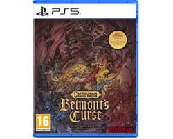 Castlevania Belmont's Curse Midnight Edition + Steelbook - PS5