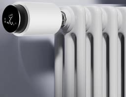 Thermostatische Radiator Klep - Slimme Verwarmingsregelaar - Energiebesparing Thuis - Stille Werking Minder Dan 25dB — thumbnail 1