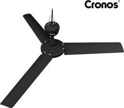Cronos FC11-70 - Plafondventilator - Ø 70 cm - Met afstandsbediening - Zwart — thumbnail 1
