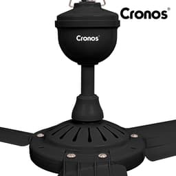 Cronos FC11-70 - Plafondventilator - Ø 70 cm - Met afstandsbediening - Zwart — thumbnail 4