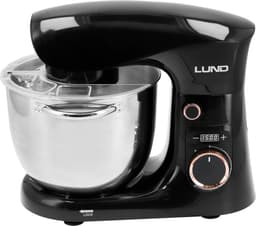 LUND 67813 Planetaire Keukenmachine met Timer - 1500W - 5L RVS Kom - Luxe Design met LED-Display — thumbnail 3