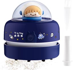Bureaustofzuiger - Kruimelzuiger - Bureau Schoonmaken - Cartoon Design - 9.1 cm Hoog - Ontdek de Sterren — thumbnail 5