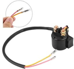 Dailygoods- Magneetschakelaar 12 V - Startrelais - Motorrelais - Grasmaaierrelais - ATV/Motorfiets Starter - Vervanging voor 250X/300EX - Gewicht 110 g — thumbnail 5