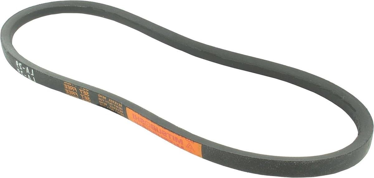 V-riem Grasmaaier - Gladde Riem - Grasmaaier Onderhoud - Trapeziumvorm - 173 x 0.9 cm - Zwart — afbeelding 1