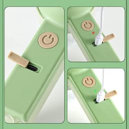 Elektrische Groentesnijder - Keukenmachine Hakker - Snel Ingrediënten Snijden - 4-in-1 Draadloos Ontwerp - 200 ml Inhoud - Type 1 — thumbnail 4