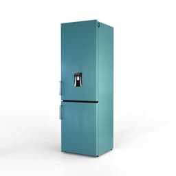 Nunki Large H2O – Koel-vriescombinatie – Waterdispenser – E-klasse – 268 liter – Sky Blue Gloss — thumbnail 5