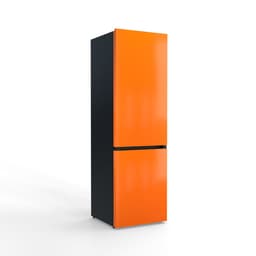 NUNKI LARGECOMBI-FORA / Combi Bottom Koelkast, E klasse, 269l, Bright Orange, Gloss (FRONT only) — thumbnail 5