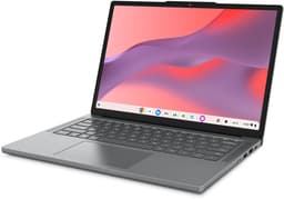 Lenovo Chrome 14ITN11 Intel® N N355 Chromebook 35,6 cm (14") WUXGA 8 GB LPDDR5x-SDRAM 128 GB UFS Wi-Fi 6E (802.11ax) ChromeOS Engels Grijs — thumbnail 4