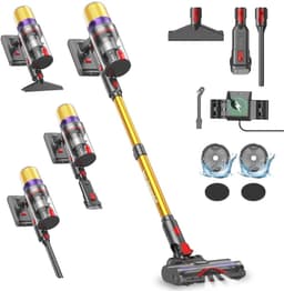 CLGP® Stofzuiger Draadloos - Steelstofzuiger Snoerloos - Tapijtreiniger — thumbnail 1
