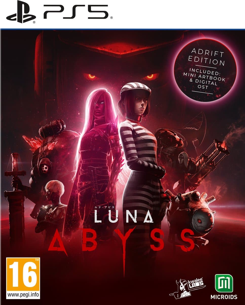 Luna Abyss Adrift Edition - PS5 — afbeelding 1
