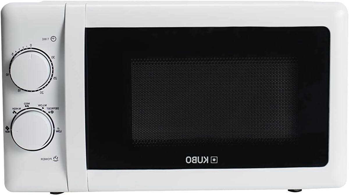 Magnetron - Keukenapparaat - Snel opwarmen - Ontdooi functie - 20 liter inhoud - Wit — afbeelding 1