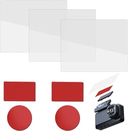 Thijox - Elektrostatische Folie en Dubbelzijdige Sticker voor Dashcam Accessoires - Veiligheid en Bescherming voor Voorruit - Compatibel met Alle Dash — thumbnail 1