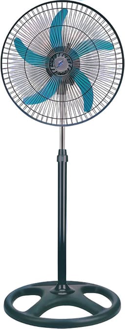 Siplinter SIP182026 Industriële Staande Ventilator 45 cm / 18 Inch - 85W - Verstelbaar - Krachtige Luchtcirculatie - Zwart — thumbnail 1