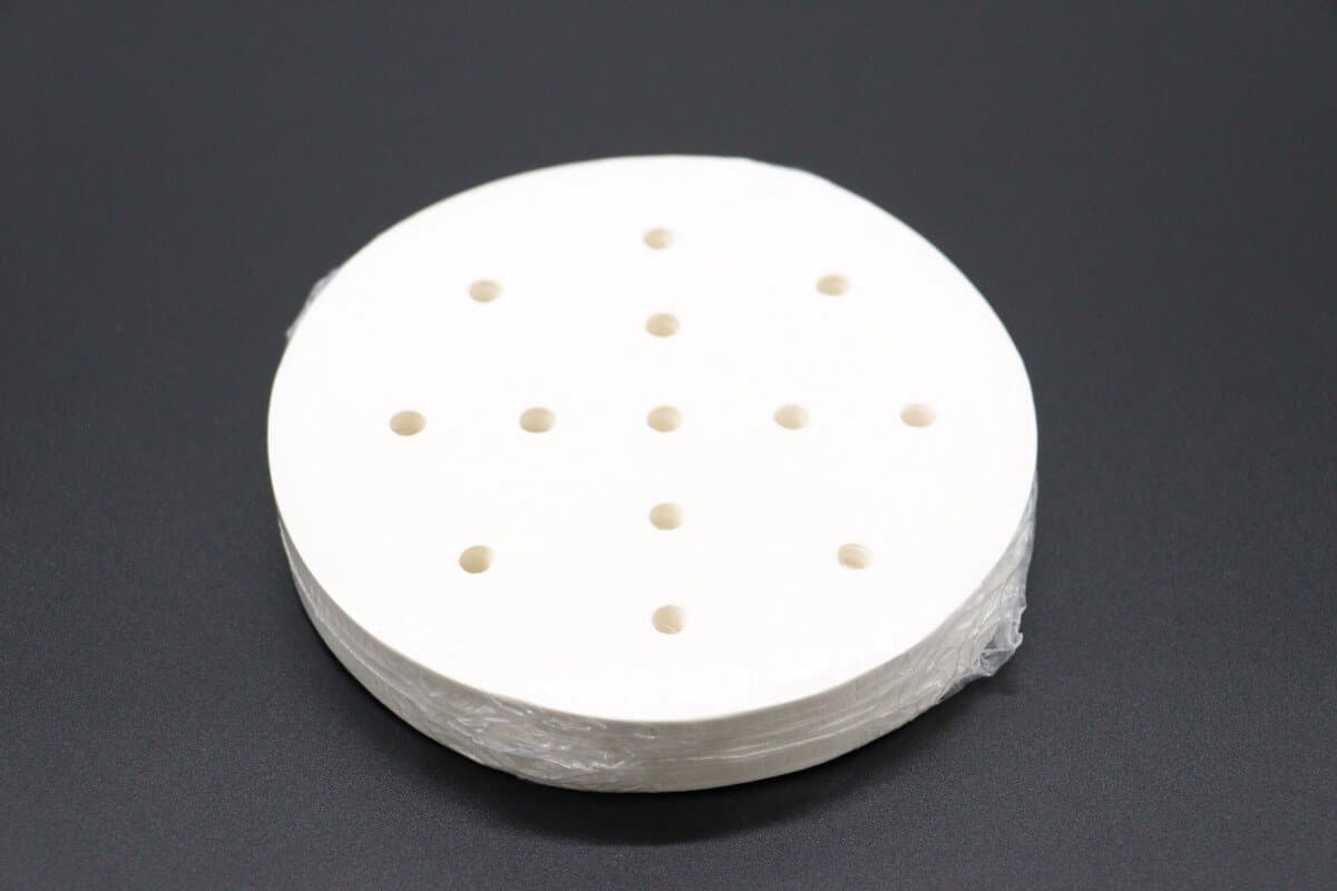 Hamburgervellen 130 mm - Wit Papier - 500 Stuks — afbeelding 1