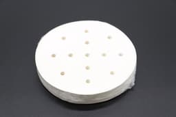 Hamburgervellen 130 mm - Wit Papier - 500 Stuks — thumbnail 1