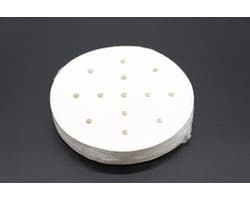 Hamburgervellen 130 mm - Wit Papier - 500 Stuks