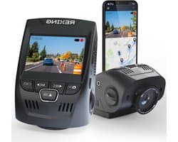 Auto Dashcam - Dashboard Camera - Veilige Rit Registratie - 4K Ultra HD Resolutie - 170 Graden Lens - Zwart