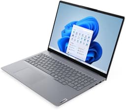 Lenovo ThinkBook 16 G9 IRL Intel Core 5 210H Laptop 16" WUXGA 8GB DDR5 512 GB SSD Wi-Fi 7 - Grijs - Windows 11 Pro - 3 Jaar Garantie — thumbnail 4