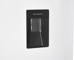 Exquisit KGC245-80-NF-W-040DW - Koel-vriescombinatie - Waterdispenser - 5 Jaar Garantie - 245 Liter - No-Frost - D label- Wit — thumbnail 4