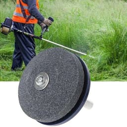 Grasmaaier Slijper - Boormachine Slijper - Gereedschap Onderhoud - Duurzaam Materiaal - 5.99 x 5.99 cm - Grijs — thumbnail 2