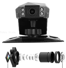 Archi Dashcam Full HD – Recorder - 170° Groothoeklens – Nachtzicht - Opname - Parkeerbewaking en Bewegingsdetectie — thumbnail 2