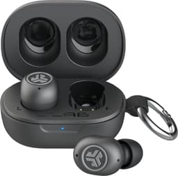 JLab JBuds Mini ANC Draadloze Oordopjes - Active Noise Cancelling Oortjes Draadloos - 25 uur Batterijduur - Apple Find My - Bluetooth Multipoint - Met Microfoon - Geschikt voor Android en Apple - Zwart — thumbnail 1
