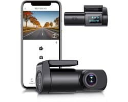Bestsee X9 Pro Dashcam Auto Camera – 2.5K Ultra HD Video – Wifi & App Control – 170° Groothoek – Night Vision & G-Sensor – Parkeerbeveiliging – Nieuw in Doos (Gezegeld)