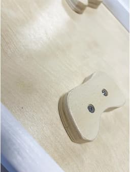pikler glijplank - Houten pikler uitbreiding - Triclimb glijplank | Combinatieplank — thumbnail 4