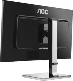 AOC Q3277PQU Monitor 32 inch QHD – 2560 x 1440 – MVA – Zwart/Zilver — thumbnail 4